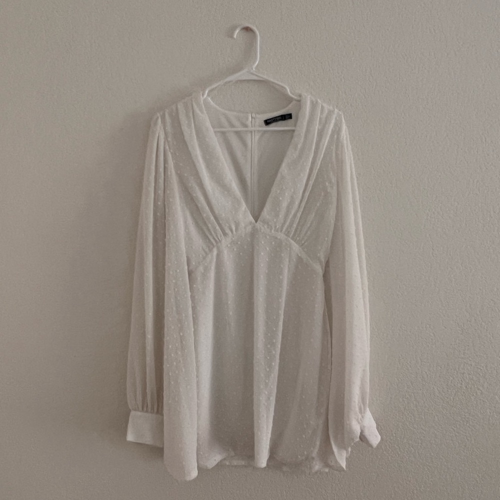 Nast Gal White Dress